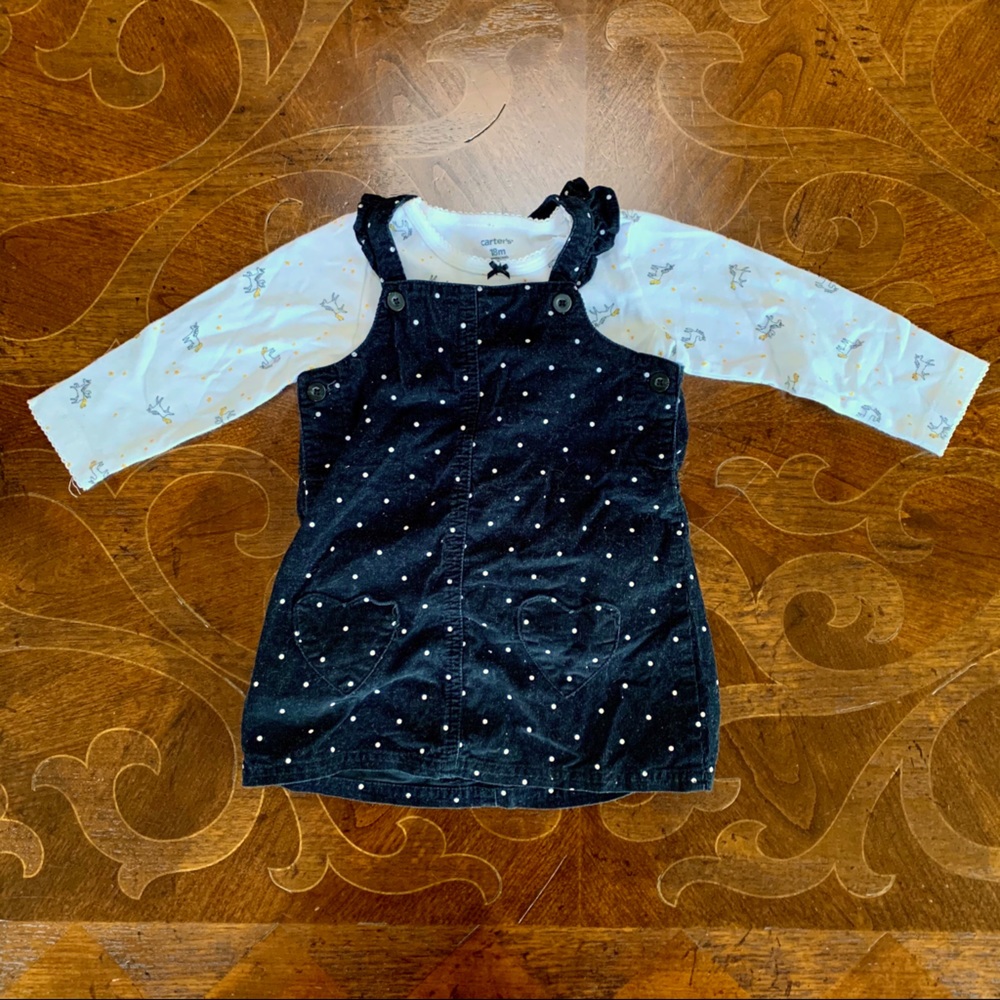 Carter’s 18m Jumper Set